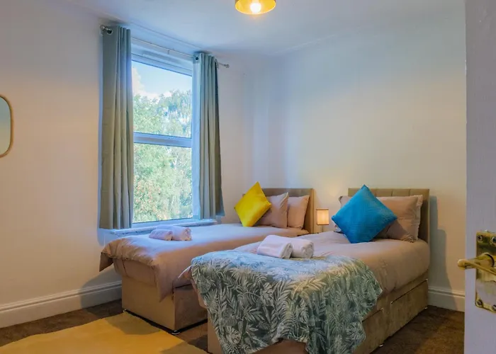 度假居 4-bed Family House In With Park View 利兹